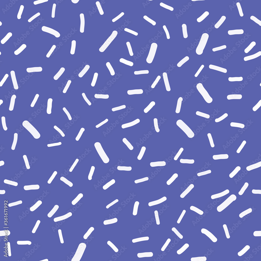 Log Jam Hand drawn whtie marks on blue background texture pattern. seamless repeat vector pattern surface design Log Jam Hand drawn whtie marks on blue background texture pattern. seamless repeat vector pattern surface design