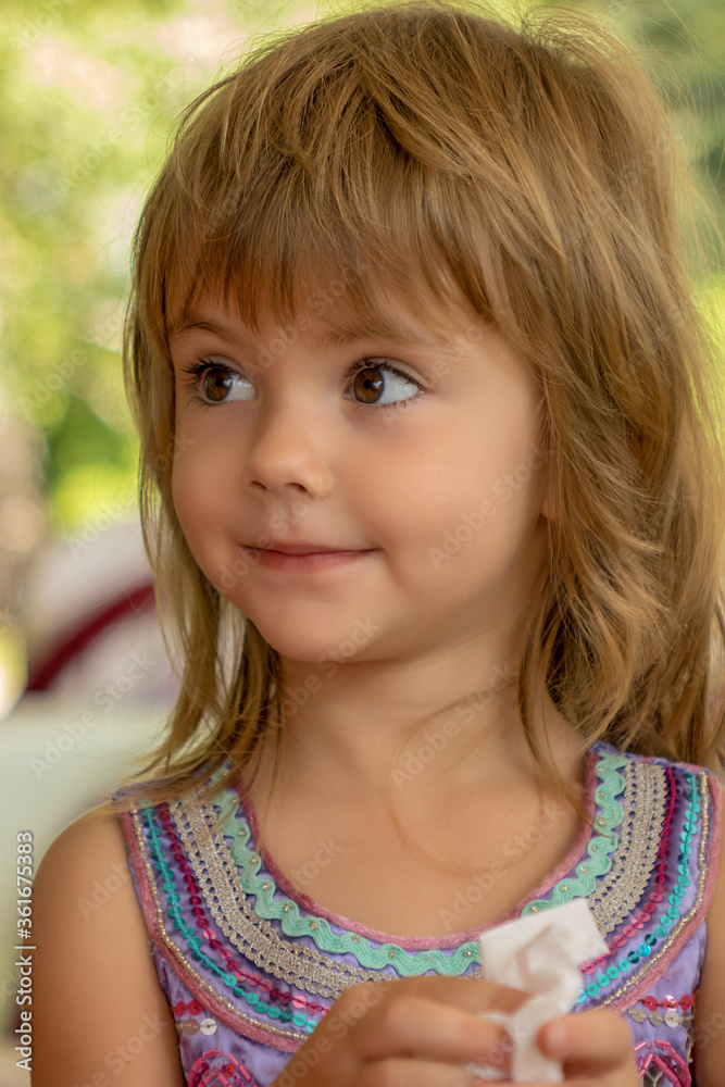 portrait of a child portrait of a child