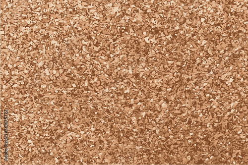 Cork board vector texture background, コルクボード