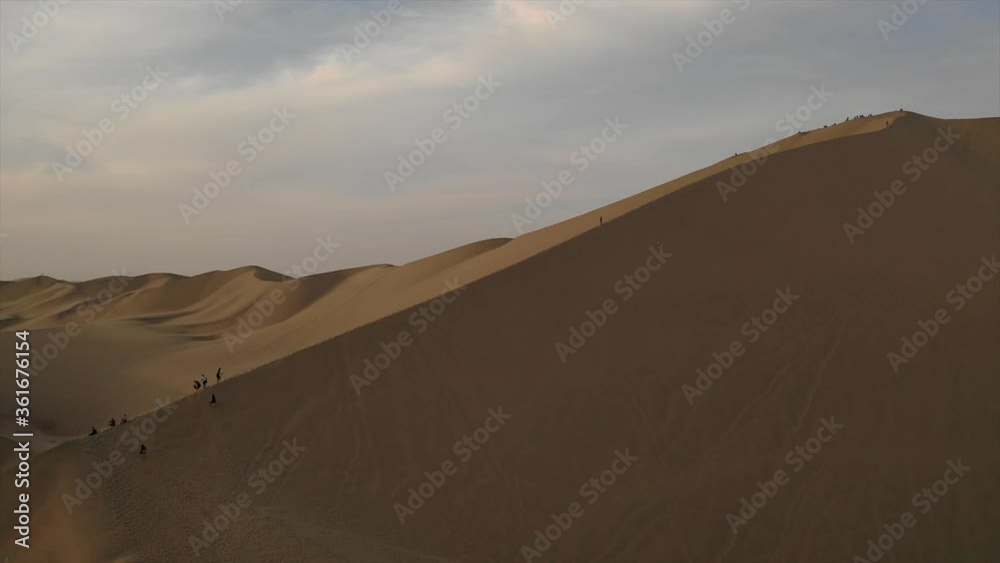 Desierto de la Huacachina Ica Perú drone Desierto de la Huacachina Ica Perú drone