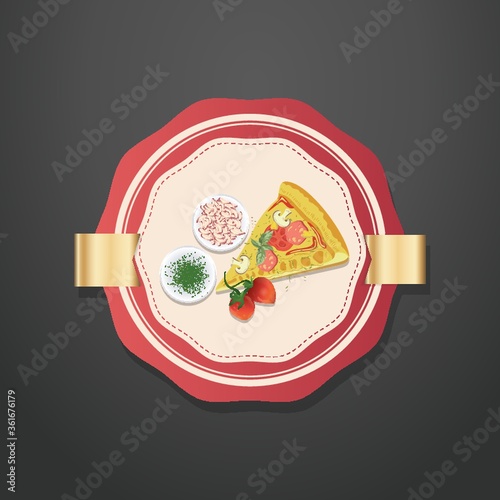 Italian food labels