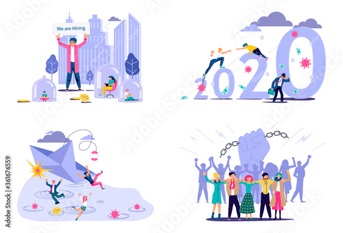 Concepts of survive in crisis