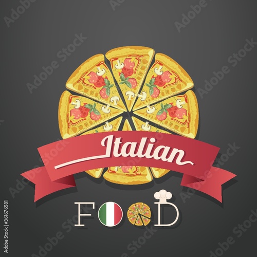 Italian food labels