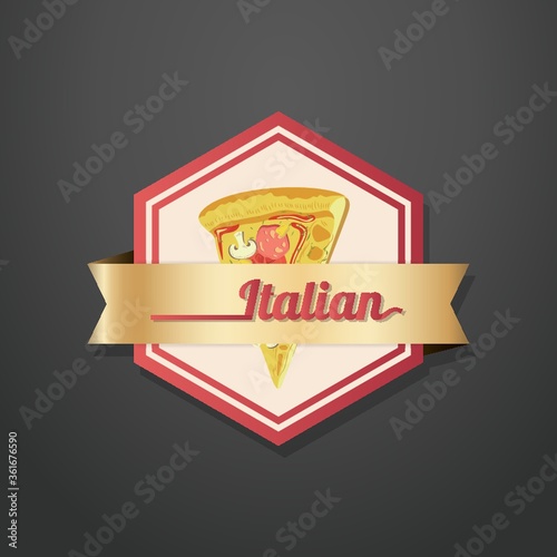 Italian food labels