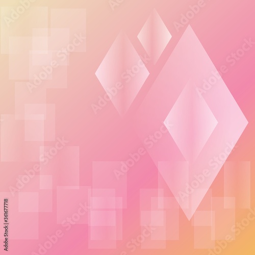 Abstract rhombus background