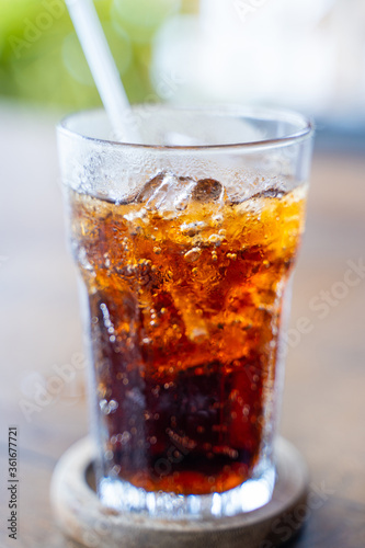 iced soft drink fresh for drink