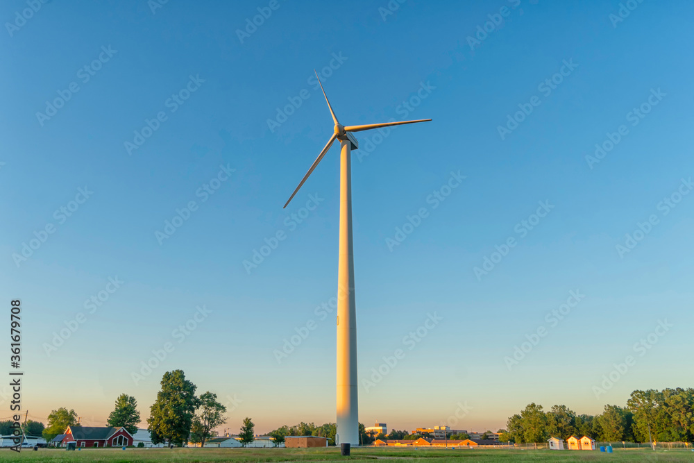 Covid-19 Berea Fairground Windmill