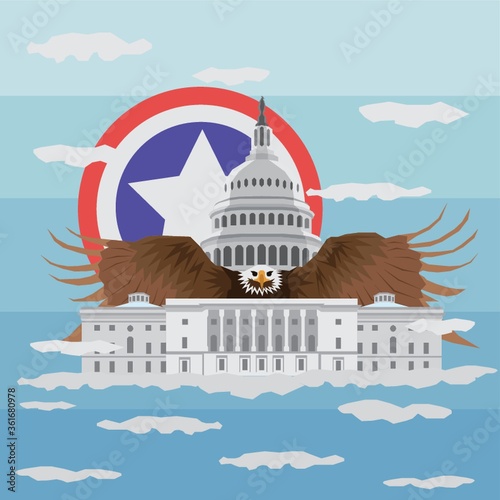United states capitol building