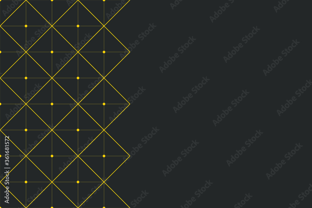 Simple geometric design, vector background. Simple geometric design, vector background.