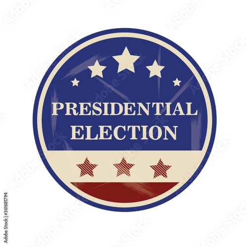 Presidential election label