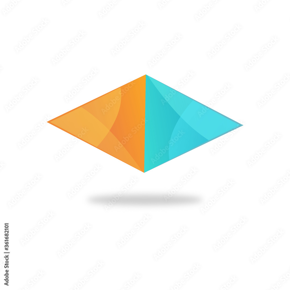 Abstract colorful logo Abstract colorful logo