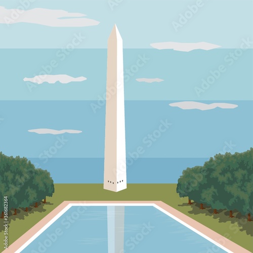 Washington monument