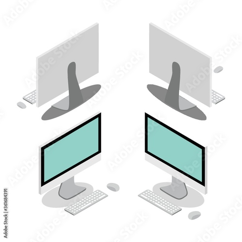 Isometric desktop