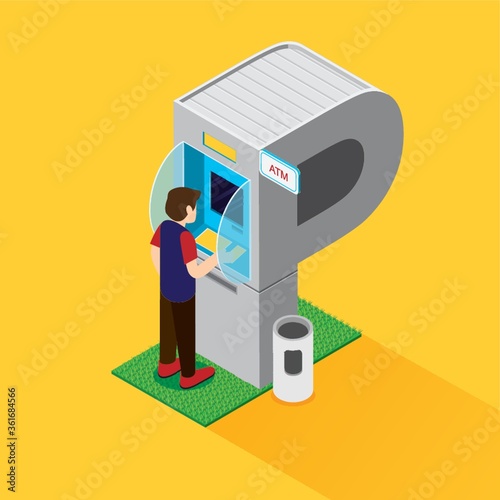 Isometric alphabet p