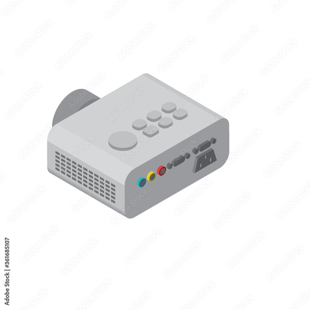 Isometric projector Isometric projector