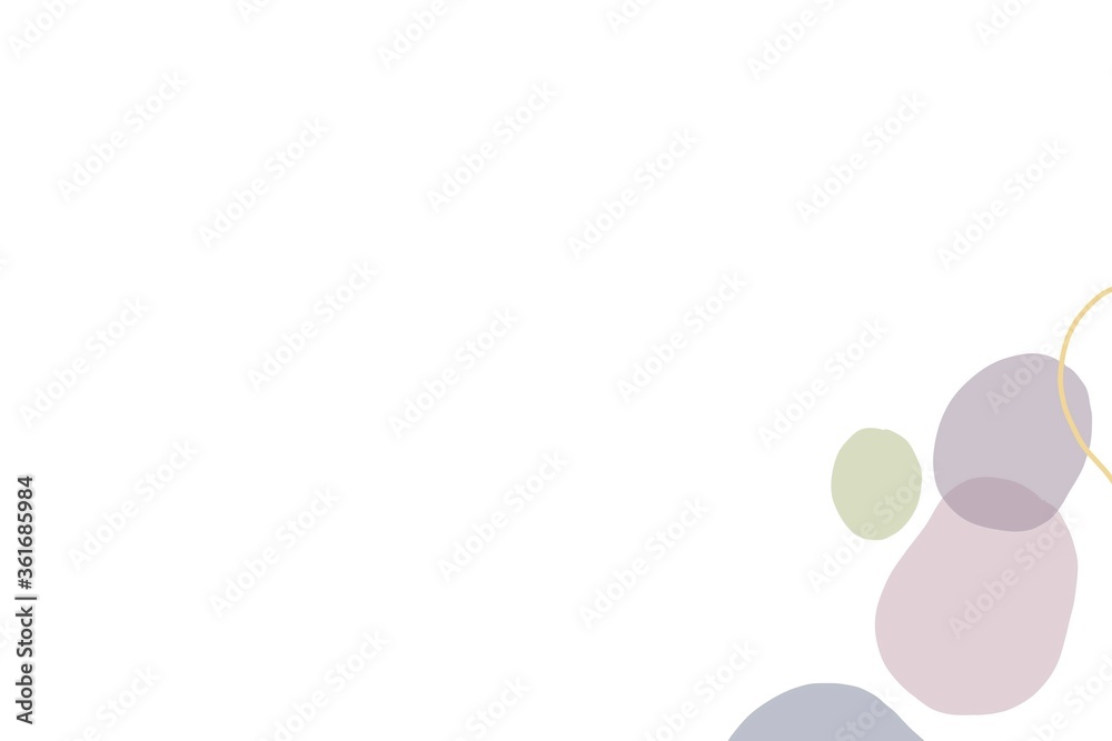pastel circles drawing copy space background pastel circles drawing copy space background