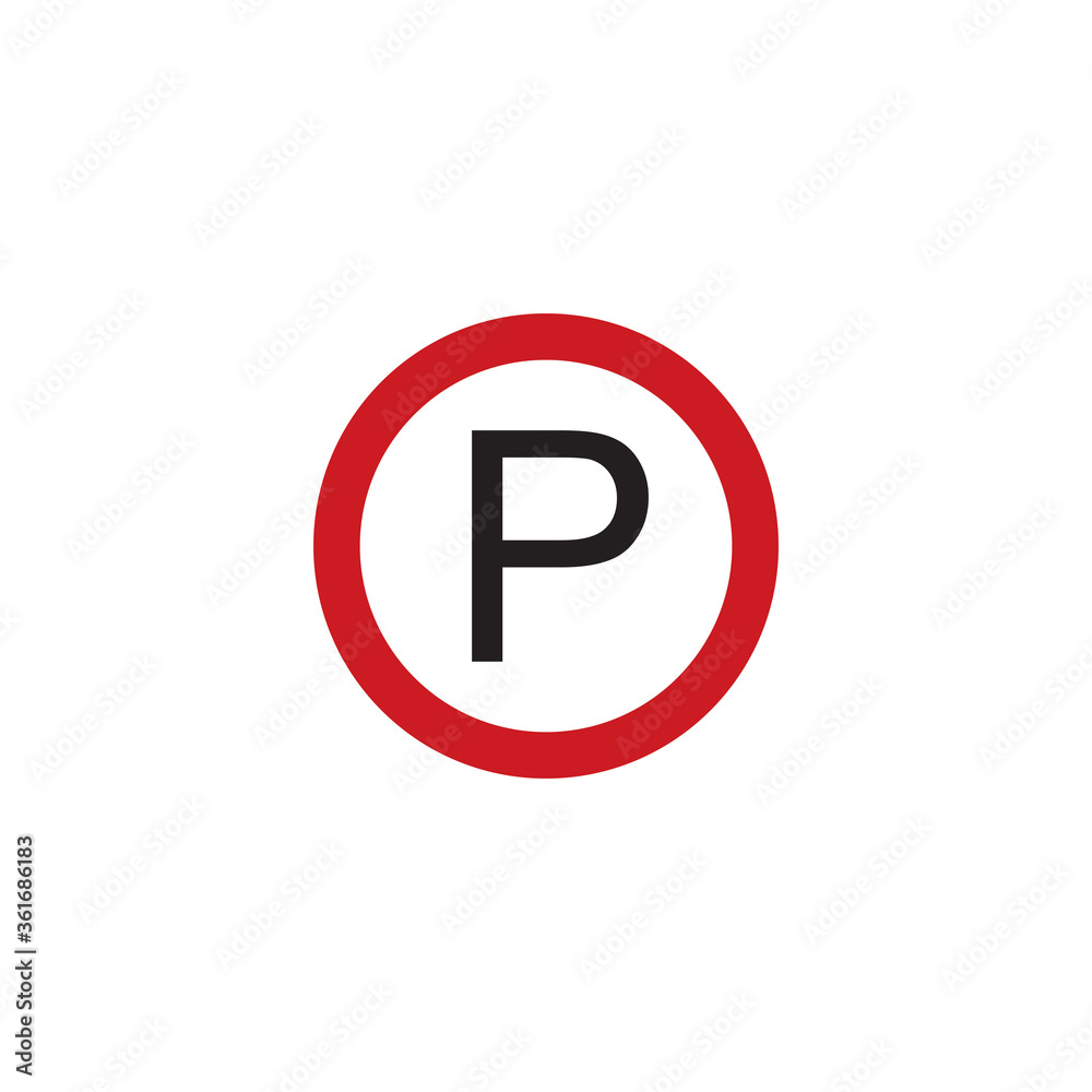 Parking icon , Automotive icon vector Parking icon , Automotive icon vector