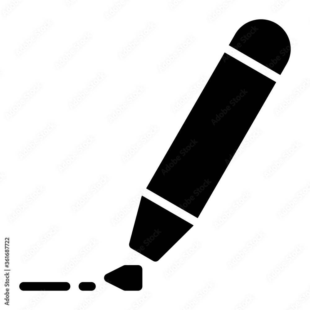 Pencil. icon with glyph style and perfect pixels. Suitable for website design, logos, applications and UI. Pencil. icon with glyph style and perfect pixels. Suitable for website design, logos, applications and UI.