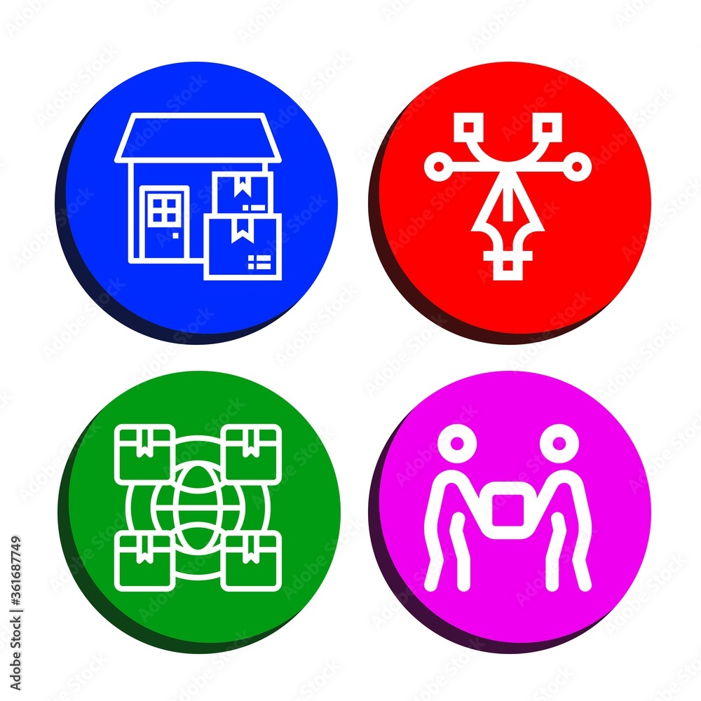 Set of time icons