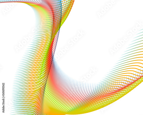 Abstract background blend wave line design for Wallpaper, Banner, Background, Card, Book Illustration, landing page