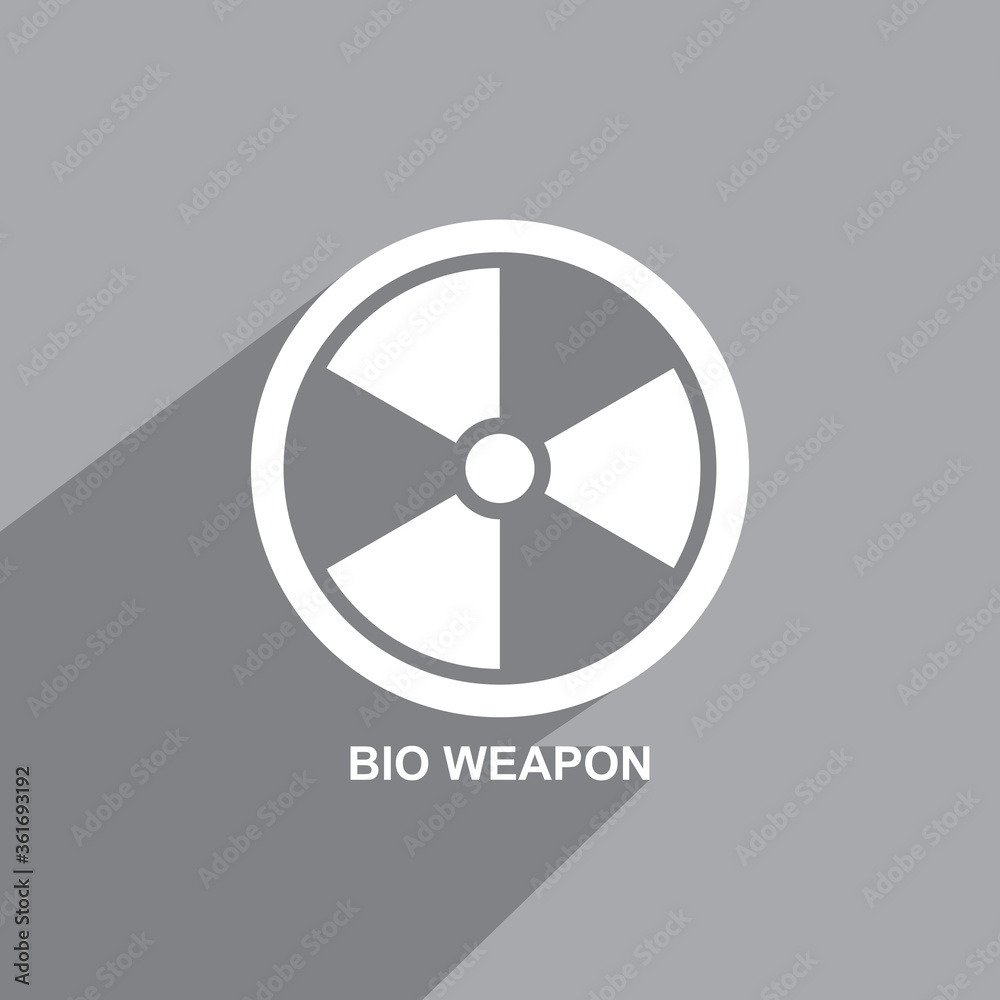 bio weapon icon, medical icon vector bio weapon icon, medical icon vector