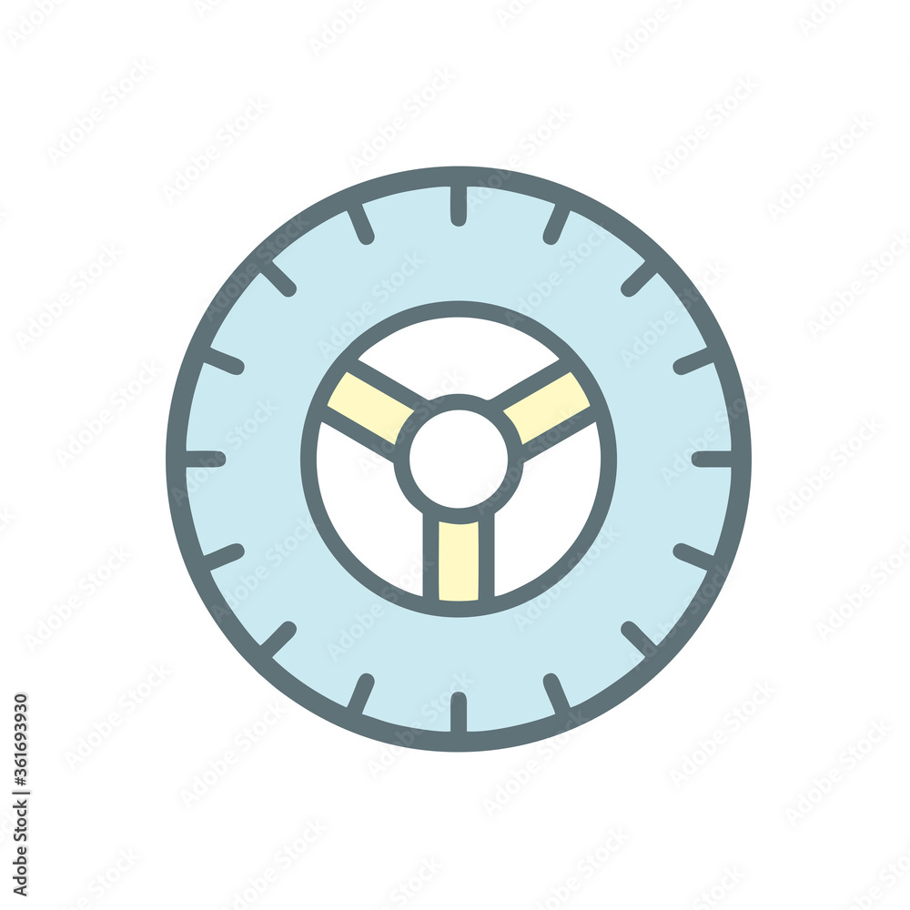 Tire icon vector templates Tire icon vector templates