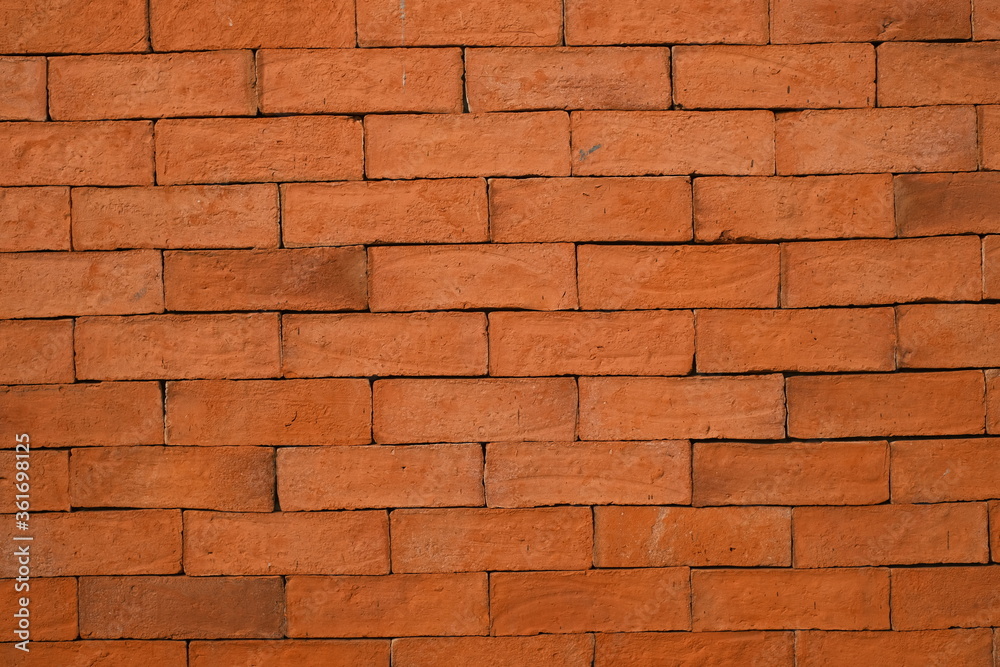 red brick wall red brick wall