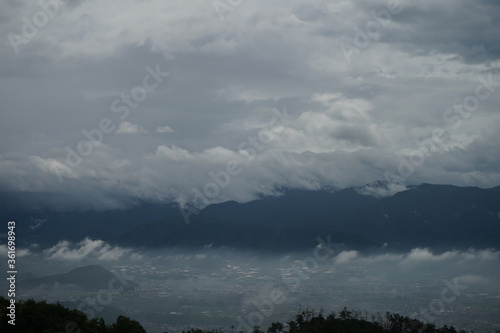 風景 雲 眺め 眺望