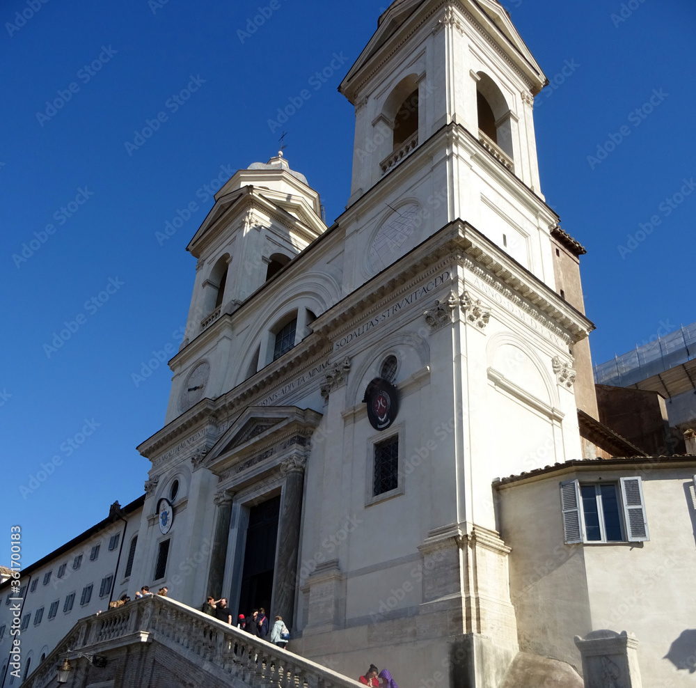 Église de la trinité des monts Rome