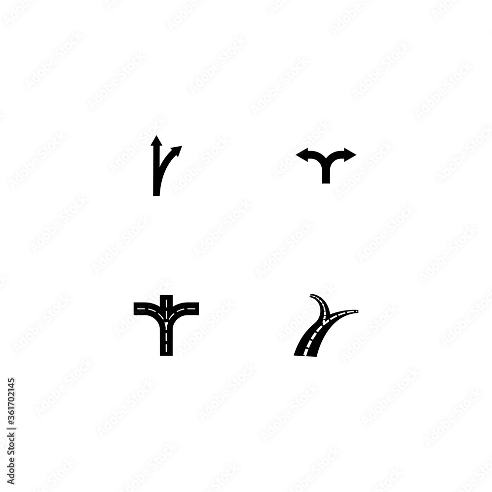 fork in the road logo fork in the road logo