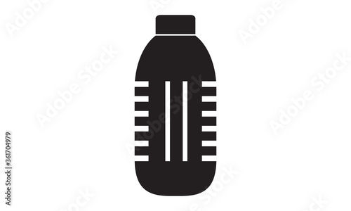 Bottle icon vector graphics designs