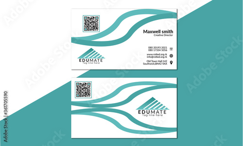Minimal Business card design