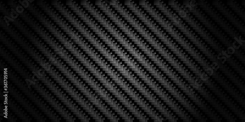 Carbon fiber wide screen background for technological and science themed