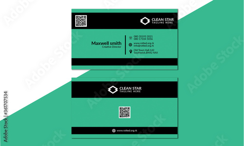 EPS business card templete