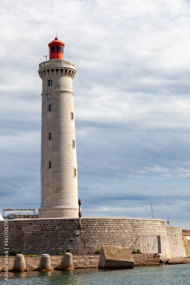 Sete town in France