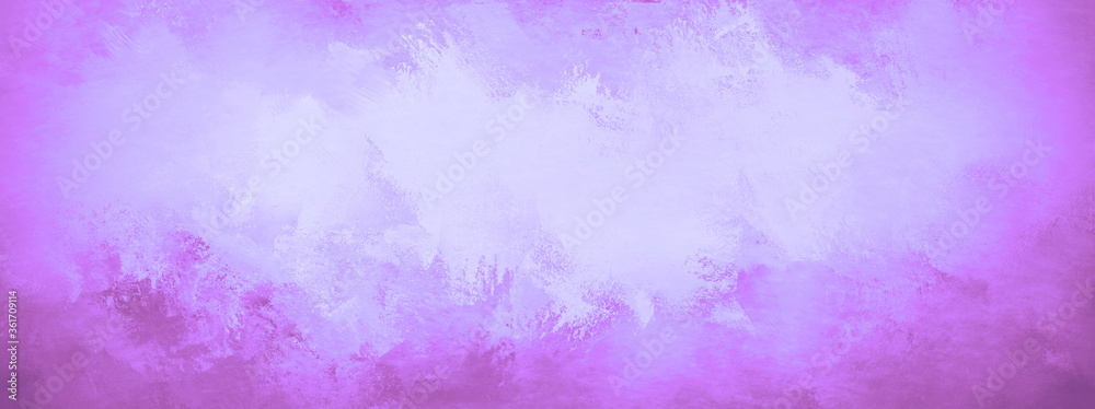 Purple grunge background with space for text