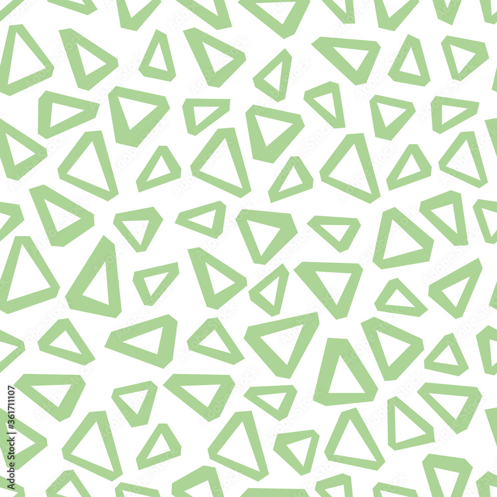 Seamless pattern of abstract doodle objects. Paper cut modern contemporary style. Vector Seamless pattern of abstract doodle objects. Paper cut modern contemporary style. Vector