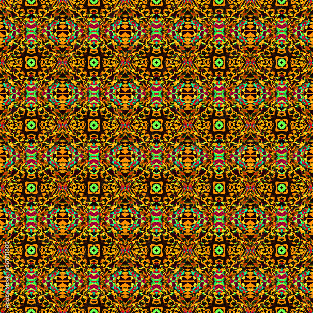 Ethnic Surface Mosaic. Brown, Ochra, Cepia Home Ethnic Surface Mosaic. Brown, Ochra, Cepia Home