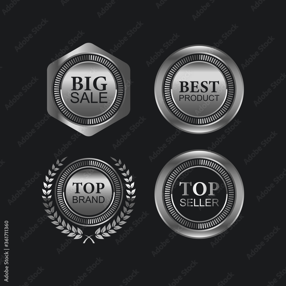 set of quality badges and labels set of quality badges and labels