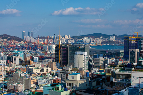 beautiful city busan, korea