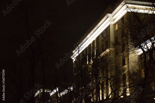 night city street