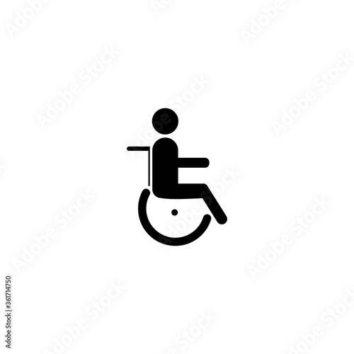 wheel chair logo