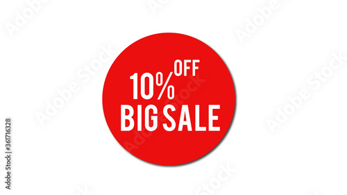 Super Sale and special offer. 10