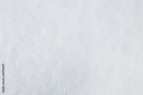 white fluffy snow texture
