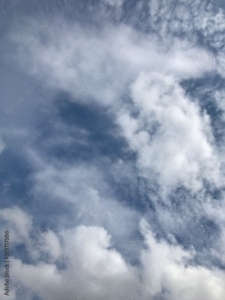 clouds in the sky clouds in the sky