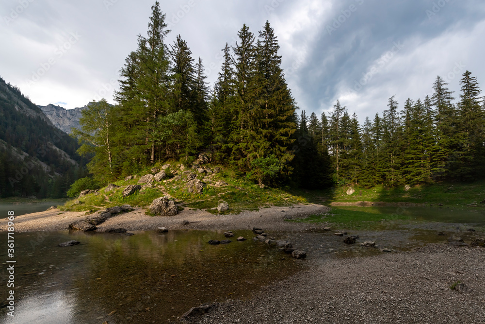 Obraz premium Green Lake