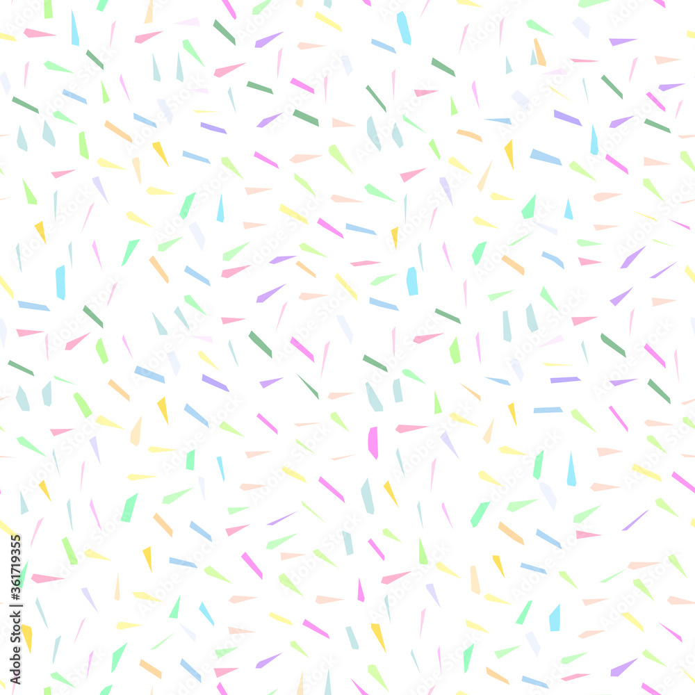 Terrazzo Seamless pattern abstract texture, traditional geometric flooring material, chips of marble granite. pastel colors on white background Can be used for Gift wrap, fabrics, wallpapers. Vector Terrazzo Seamless pattern abstract texture, traditional geometric flooring material, chips of marble granite. pastel colors on white background Can be used for Gift wrap, fabrics, wallpapers. Vector
