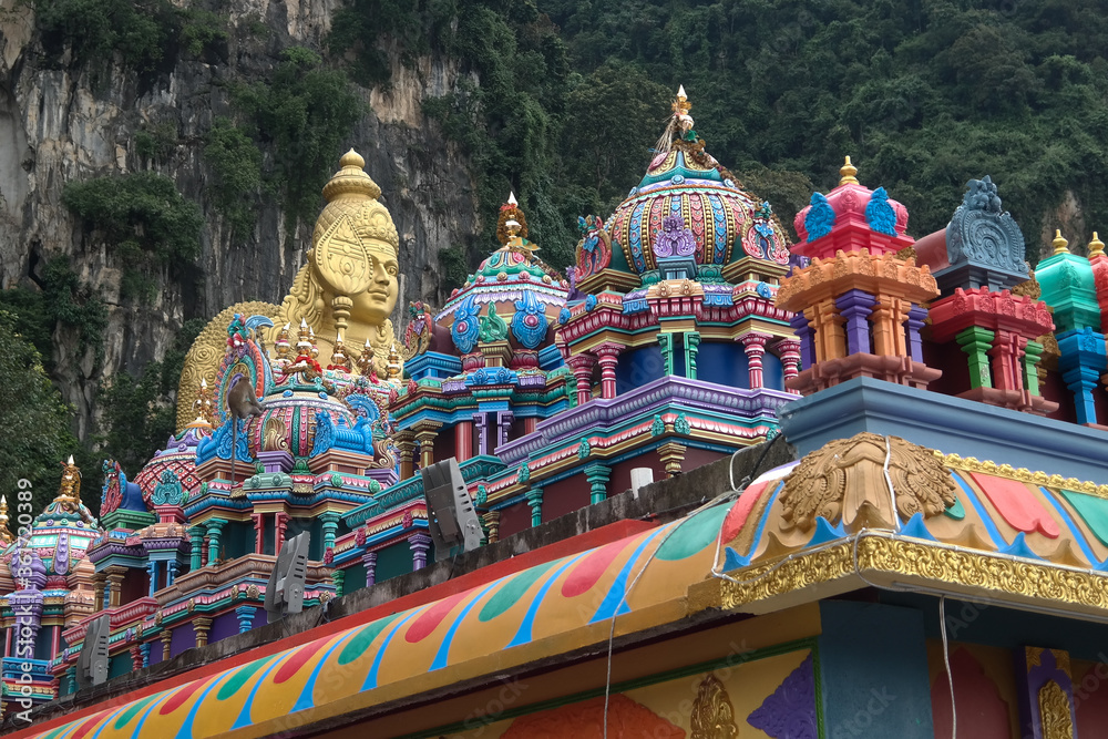 Batu Caves, hindu temple, Malaysia