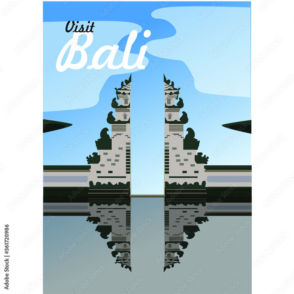 Bali, Indonesia Travel and Attraction, Landmarks, Tourism and Traditional Culture