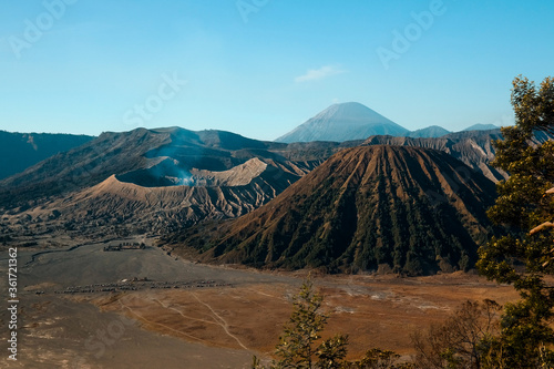 Mount Bromo volcano, Java, Indonesia